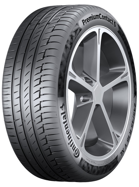 CONTINENTAL SUPPLIES TIRES FOR THE FORD MUSTANG MACH-E